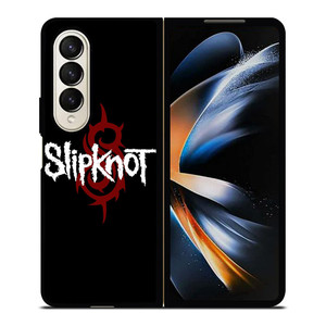 SLIPKNOT METAL BAND LOGO Samsung Galaxy Z Fold 4 Case Cover