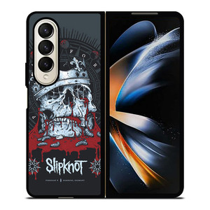 SLIPKNOT METAL BAND Samsung Galaxy Z Fold 4 Case Cover