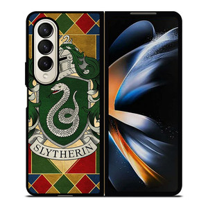SLYTHERIN HARRY POTTER SYMBOL Samsung Galaxy Z Fold 4 Case Cover