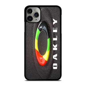 OAKLEY COLORFUL LOGO iPhone 11 Pro Max Case Cover OAKLEY COLORFUL LOGO iPhone 11 Pro Max Case Cover