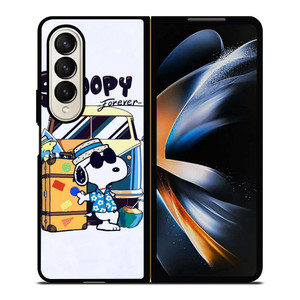 SNOOPY THE PEANUTS CHARLIE BROWN CARTOON FOREVER Samsung Galaxy Z Fold 4 Case Cover SNOOPY THE PEANUTS CHARLIE BROWN CARTOON FOREVER Samsung Galaxy Z Fold 4 Case Cover