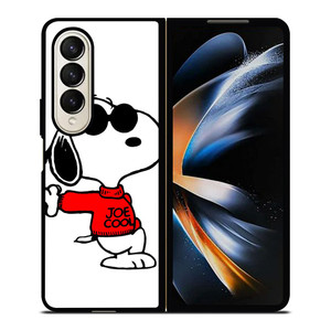 SNOOPY THE PEANUTS CHARLIE BROWN JOE COOL Samsung Galaxy Z Fold 4 Case Cover SNOOPY THE PEANUTS CHARLIE BROWN JOE COOL Samsung Galaxy Z Fold 4 Case Cover