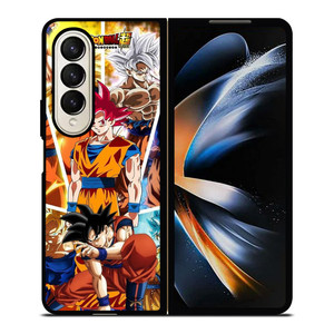 SON GOKU DRAGON BALL SUPER Samsung Galaxy Z Fold 4 Case Cover SON GOKU DRAGON BALL SUPER Samsung Galaxy Z Fold 4 Case Cover