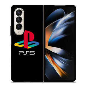 SONY PLASTATION PS 5 SYMBOL Samsung Galaxy Z Fold 4 Case Cover SONY PLASTATION PS 5 SYMBOL Samsung Galaxy Z Fold 4 Case Cover