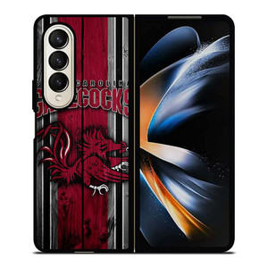 SOUTH CAROLINA GAMECOCKS 2 Samsung Galaxy Z Fold 4 Case Cover