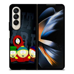 SOUTH PARK CARTOON Samsung Galaxy Z Fold 4 Case Cover