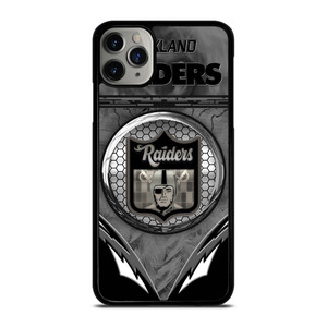 OAKLAND RAIDERS NFL LOGO iPhone 11 Pro Max Case Cover