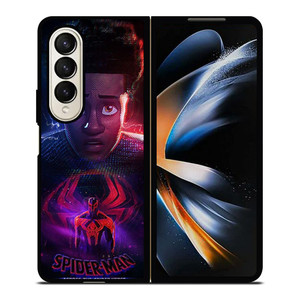 SPIDER-MAN MILES MORALES SPIDERMAN ACROSS VERSE Samsung Galaxy Z Fold 4 Case Cover