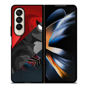 SPIDERMAN OUTFIT COSTUM Samsung Galaxy Z Fold 4 Case Cover