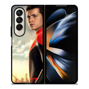SPIDERMAN TOM HOLLAND Samsung Galaxy Z Fold 4 Case Cover