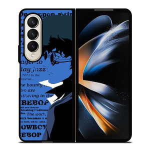 SPIKE SPIEGEL ANIME COWBOY BEBOP Samsung Galaxy Z Fold 4 Case Cover SPIKE SPIEGEL ANIME COWBOY BEBOP Samsung Galaxy Z Fold 4 Case Cover