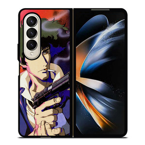 SPIKE SPIEGEL SMOKING COWBOY BEBOP Samsung Galaxy Z Fold 4 Case Cover