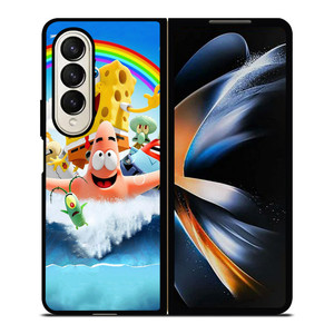 SPONGEBOB NEW Samsung Galaxy Z Fold 4 Case Cover