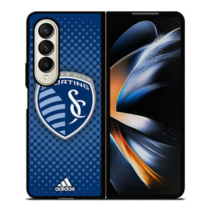 SPORTING KANSAS CITY SOCCER MLS ADIDAS Samsung Galaxy Z Fold 4 Case Cover