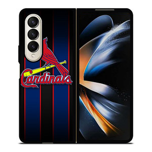 ST LOUIS CARDINALS BASEBALL MLB Samsung Galaxy Z Fold 4 Case Cover