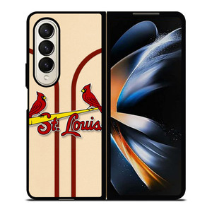 ST LOUIS CARDINALS LOGO BASEBALL TEAM JERSEY Samsung Galaxy Z Fold 4 Case Cover