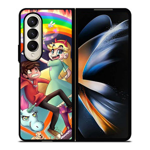 STAR VS THE FORCES OF EVIL 2 Samsung Galaxy Z Fold 4 Case Cover