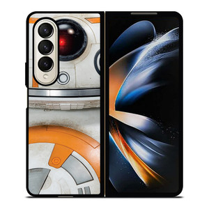 STAR WARS BB8 Samsung Galaxy Z Fold 4 Case Cover