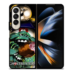 STAY PUFT MARSHMALLOW MAN GHOSTBUSTER 4 Samsung Galaxy Z Fold 4 Case Cover