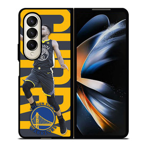 STEPHEN CURRY GOLDEN STATE WARRIORS NBA 2 Samsung Galaxy Z Fold 4 Case Cover STEPHEN CURRY GOLDEN STATE WARRIORS NBA 2 Samsung Galaxy Z Fold 4 Case Cover