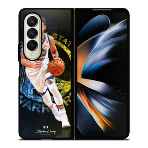 STEPHEN CURRY GOLDEN STATE WARRIORS Samsung Galaxy Z Fold 4 Case Cover