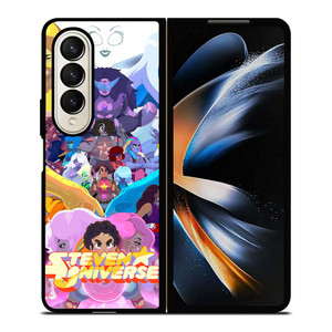 STEVEN UNIVERSE AND FRIEND Samsung Galaxy Z Fold 4 Case Cover