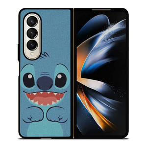 STITCH CUTE DISNEY CARTOON Samsung Galaxy Z Fold 4 Case Cover