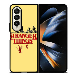 STRANGER THINGS ICON LOGO Samsung Galaxy Z Fold 4 Case Cover