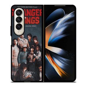 STRANGER THINGS POSTER Samsung Galaxy Z Fold 4 Case Cover