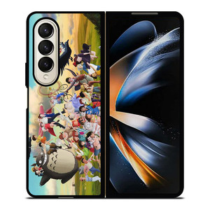 STUDIO GHIBLI CARTOON Samsung Galaxy Z Fold 4 Case Cover