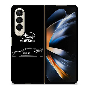 SUBARU BRZ CLIPART Samsung Galaxy Z Fold 4 Case Cover SUBARU BRZ CLIPART Samsung Galaxy Z Fold 4 Case Cover