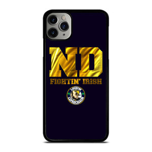 NOTRE DAME ND FIGHTING IRISH iPhone 11 Pro Max Case Cover