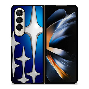SUBARU ZOOMED LOGO Samsung Galaxy Z Fold 4 Case Cover