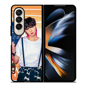 SUGA BTS BANGTAN BOYS KPOP Samsung Galaxy Z Fold 4 Case Cover