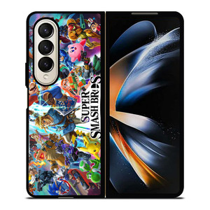 SUPER SMASH BROS GAME 2 Samsung Galaxy Z Fold 4 Case Cover