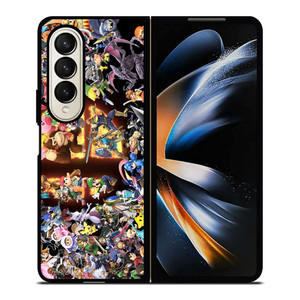SUPER SMASH BROS GAME Samsung Galaxy Z Fold 4 Case Cover