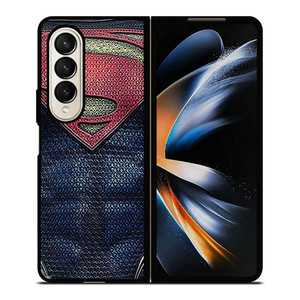 SUPERMAN SUIT CHESS LOGO Samsung Galaxy Z Fold 4 Case Cover