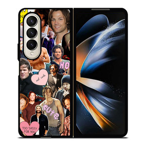 SUPERNATURAL COLLAGE Samsung Galaxy Z Fold 4 Case Cover