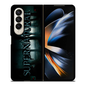 SUPERNATURAL LOGO Samsung Galaxy Z Fold 4 Case Cover