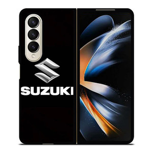SUZUKI MOTOR LOGO Samsung Galaxy Z Fold 4 Case Cover