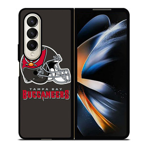 TAMPA BAY BUCCANEERS BUCS HELMET NFL Samsung Galaxy Z Fold 4 Case Cover TAMPA BAY BUCCANEERS BUCS HELMET NFL Samsung Galaxy Z Fold 4 Case Cover