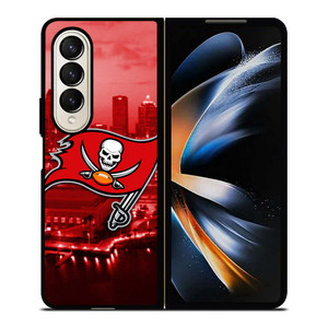 TAMPA BAY BUCCANEERS BUCS LOGO Samsung Galaxy Z Fold 4 Case Cover