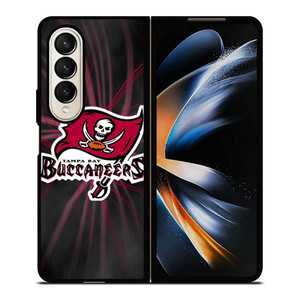 TAMPA BAY BUCCANEERS NFL FOOTBALL LOGO Samsung Galaxy Z Fold 4 Case Cover