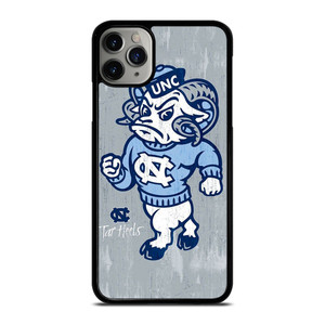 NORTH CAROLINA TAR HEELS MASCOT iPhone 11 Pro Max Case Cover