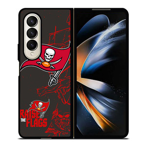 TAMPA BAY BUCCANEERS NFL LOGO Samsung Galaxy Z Fold 4 Case Cover