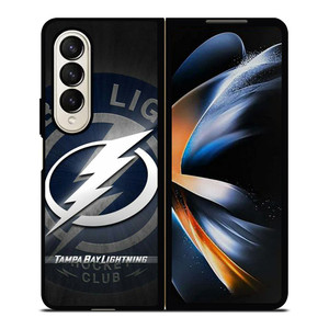 TAMPA BAY LIGHTNING LOGO Samsung Galaxy Z Fold 4 Case Cover