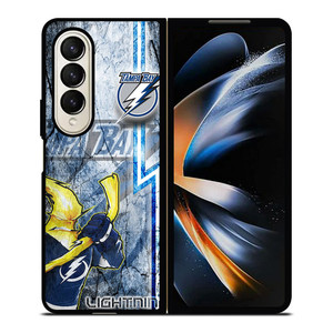 TAMPA BAY LIGHTNING NHL Samsung Galaxy Z Fold 4 Case Cover