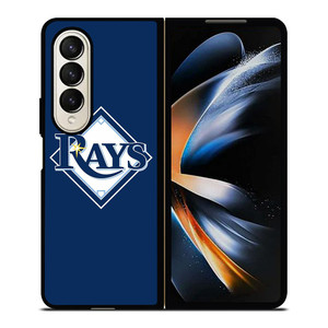 TAMPA BAY RAYS LOGO BASEBALL TEAM ICON Samsung Galaxy Z Fold 4 Case Cover