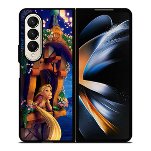 TANGLED RAPUNZEL DISNEY Samsung Galaxy Z Fold 4 Case Cover