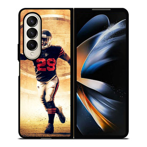 TARIK COHEN CHICAGO BEARS Samsung Galaxy Z Fold 4 Case Cover TARIK COHEN CHICAGO BEARS Samsung Galaxy Z Fold 4 Case Cover